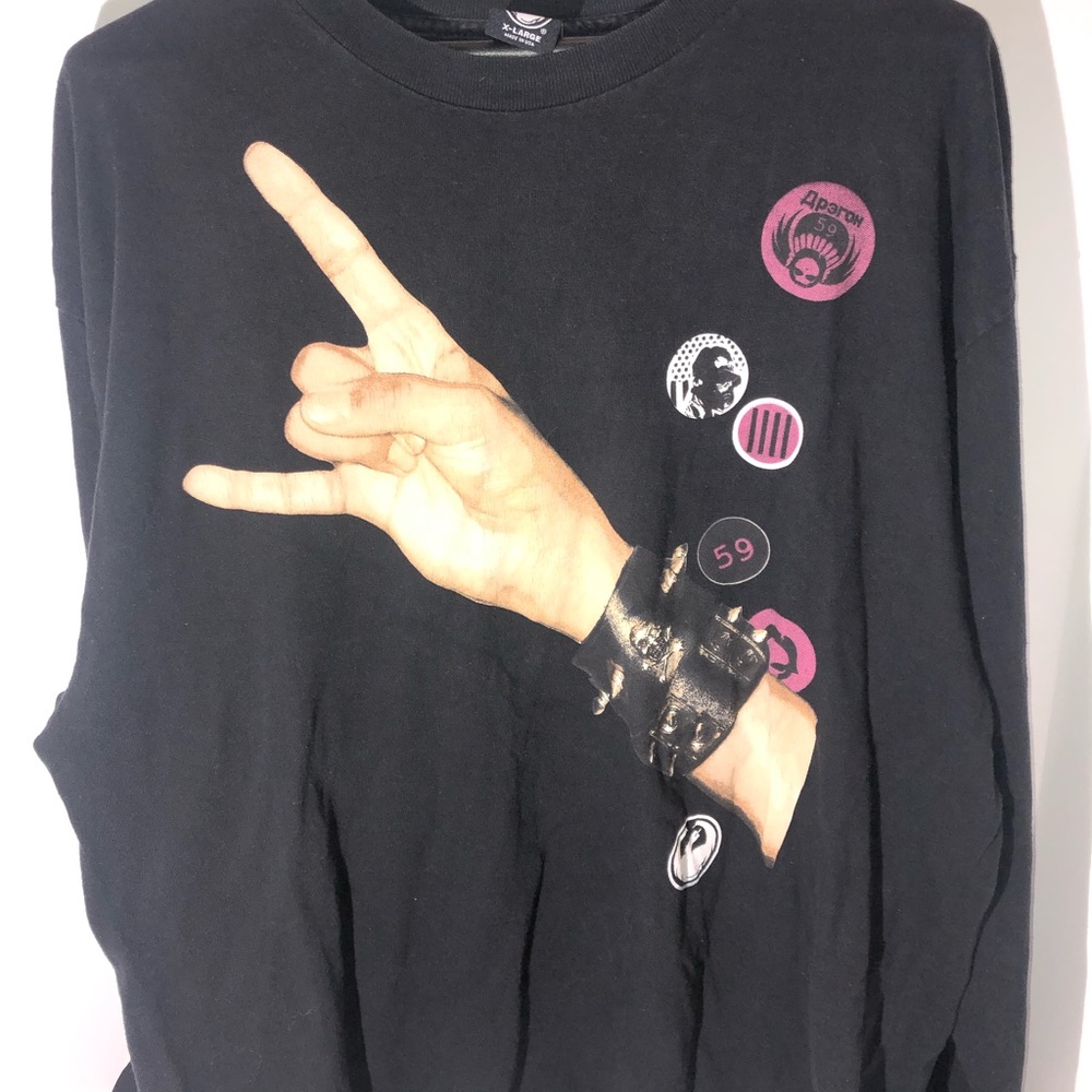 Vintage dragon Alliance long sleeve T-shirt